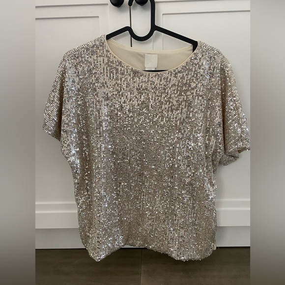 H&M Sequin Top - Picture 1 of 1